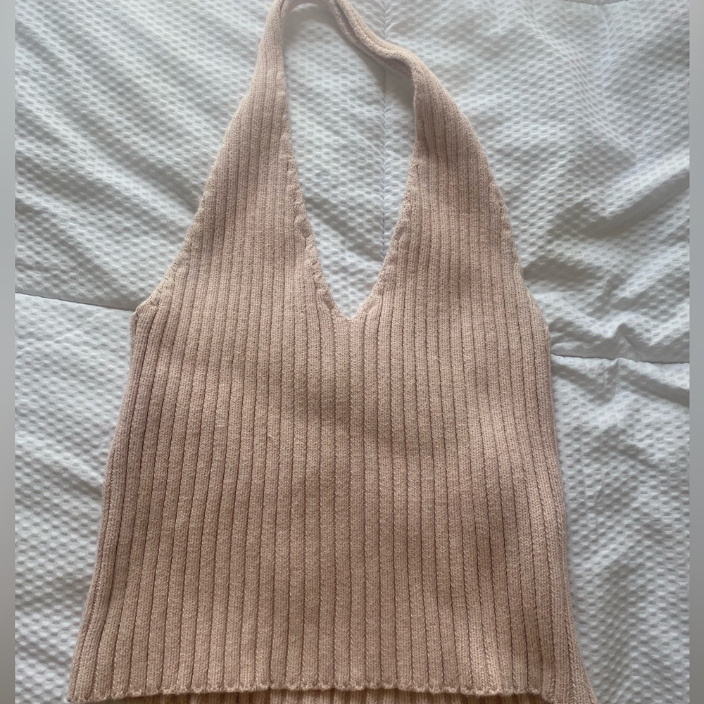 Forever 21 Knit Halter Top